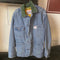 Denim jacket Benetton Blue family