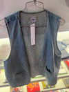 Denim 90s vest