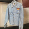 Yuppies sports Denim jacket