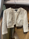 Bebe blanco vest mujer 0